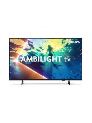 ტელევიზორი: Philips 43PUS8010/12 43" 4K UHD Smart TV HDR 10+ Wi-Fi Black
