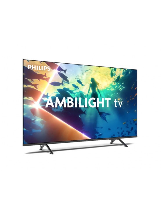 ტელევიზორი: Philips 43PUS8010/12 43" 4K UHD Smart TV HDR 10+ Wi-Fi Black