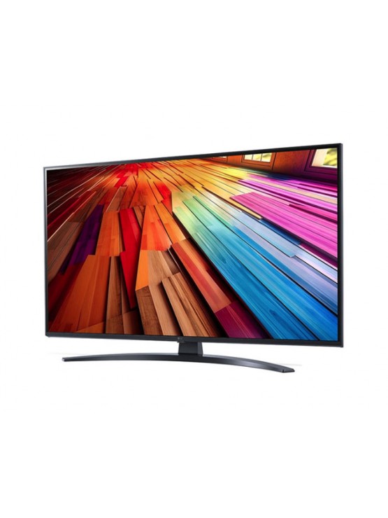 ტელევიზორი: LG 43UT81006LA.AMCN 43" 4K UHD Smart TV HDR 10 Wi-Fi Black