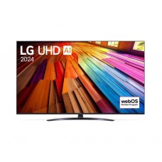 ტელევიზორი: LG 43UT81009LB.ADKG 43" 4K UHD Smart TV HDR10 Pro Wi-Fi Black