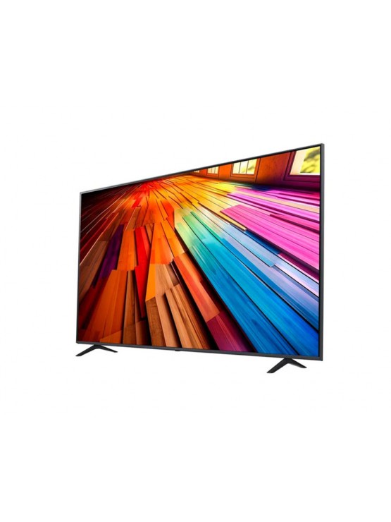 ტელევიზორი: LG 43UT81009LB.ADKG 43" 4K UHD Smart TV HDR10 Pro Wi-Fi Black