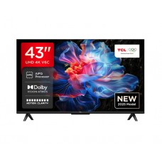 ტელევიზორი: TCL 43V6C 43" 4K UHD Smart TV HDR 10 Wi-Fi Black