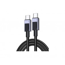 კაბელი: UGREEN L512 100W USB C PD Fast Charging Cable 3m Space Gray - 45065