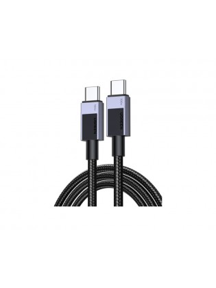 კაბელი: UGREEN L512 100W USB C PD Fast Charging Cable 3m Space Gray - 45065