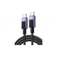 კაბელი: UGREEN L513 240W Type-C to Type-C PD Fast Charging Cable 2m Space Gray - 45068