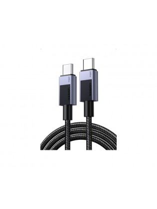 კაბელი: UGREEN L513 240W Type-C to Type-C PD Fast Charging Cable 2m Space Gray - 45068