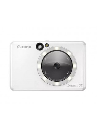 ფოტოაპარატი: Canon Zoemini S2 Teal 314 x 600dpi 8 MP Pearl White - 4519C007AA