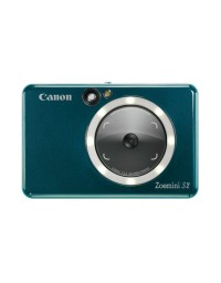 ფოტოაპარატი: Canon Zoemini S2 Teal  314 x 600dpi 8 MP Deep Green - 4519C008AA