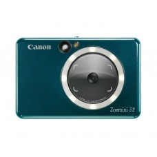 ფოტოაპარატი: Canon Zoemini S2 Teal  314 x 600dpi 8 MP Deep Green - 4519C008AA