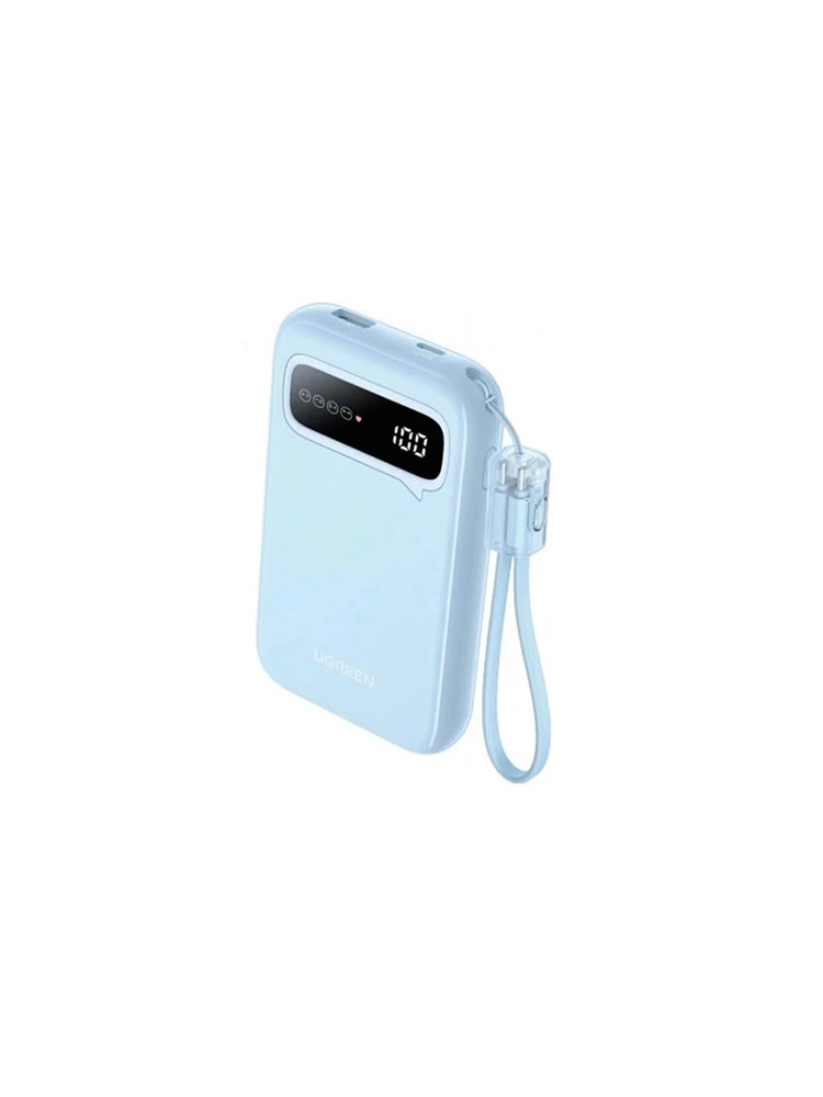 დამტენი: UGREEN PB522 10000mAh Power Bank Blue - 45423B