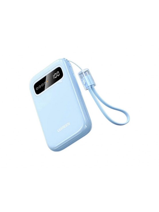 დამტენი: UGREEN PB522 10000mAh Power Bank Blue - 45423B