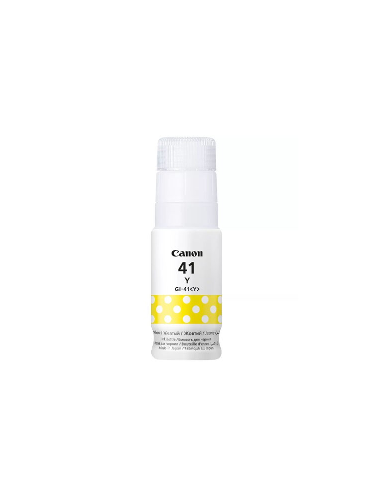 მელანი: Canon GI-41Y Yellow Ink Bottle - 4545C001AA