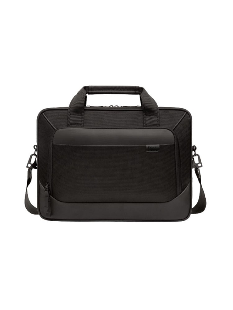 ნოუთბუქის ჩანთა: Dell EcoLoop Pro 14" Classic Briefcase Black - 460-BDSR