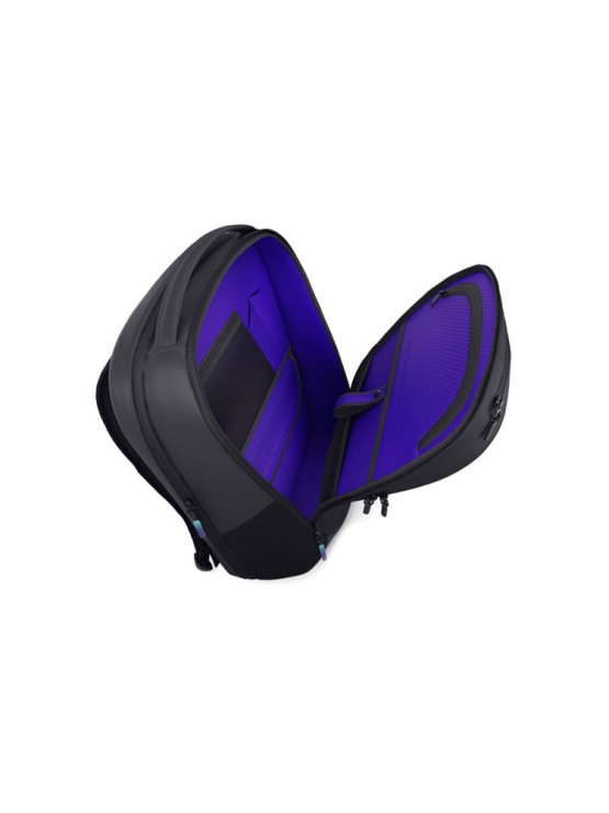 ნოუთბუქის ჩანთა: Dell Alienware AW7825P 18" Backpack Black - 460-BFCQ