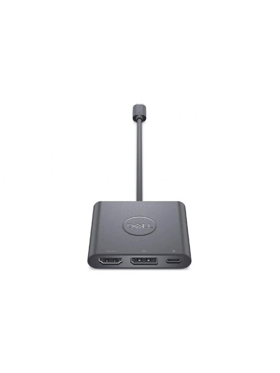 ადაპტერი: Dell Adapter USB-C to HDMI/DP - 470-AEGY