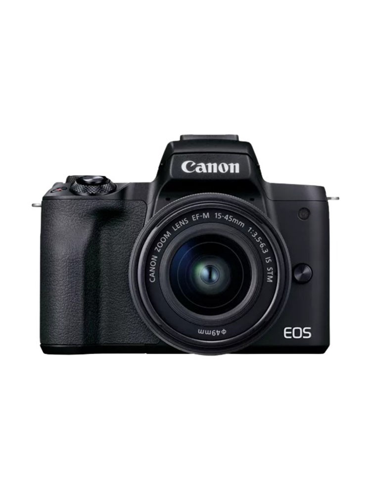 ფოტოაპარატი: Canon EOS M50 Mark II 15-45mm IS STM 24.1 MP Black - 4728C043AA