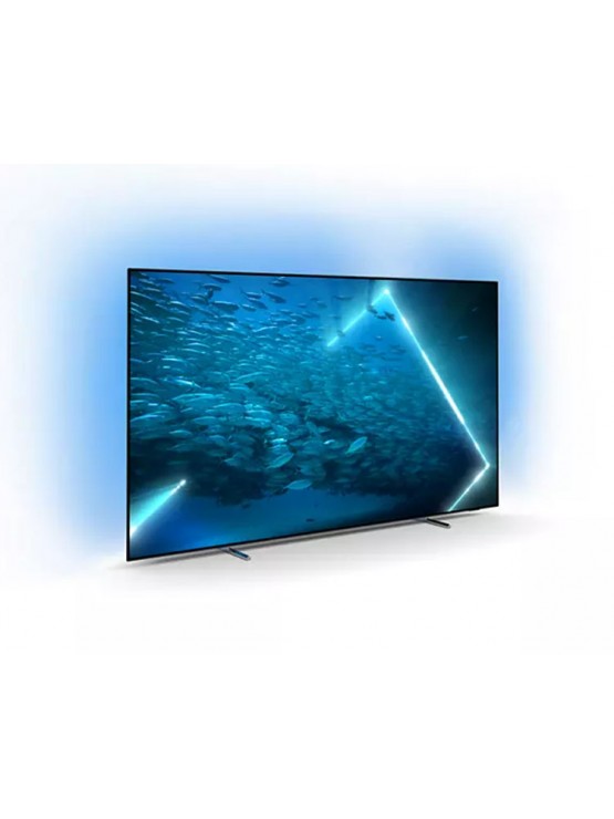ტელევიზორი: Philips 48OLED707/12 48" 4K UHD Smart TV HDR 10+ Wi-Fi Black