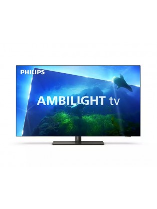 ტელევიზორი: Philips 48OLED718/12 48" 4K UHD Smart TV HDR 10+ Wi-Fi Black