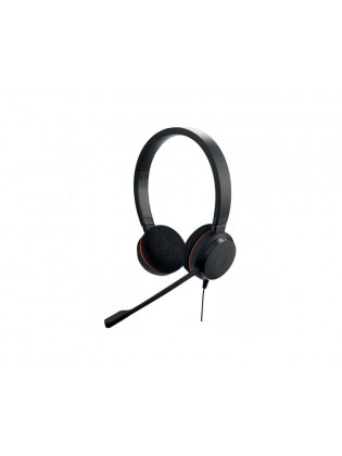 ყურსასმენი: Jabra EVOLVE 20 MS Stereo Headset Black - 4999-823-109