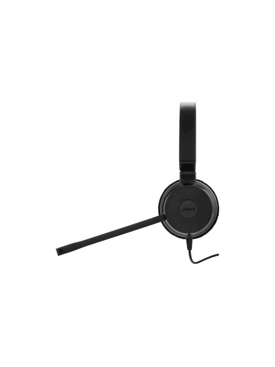 ყურსასმენი: Jabra EVOLVE 20 MS Stereo Headset Black - 4999-823-109