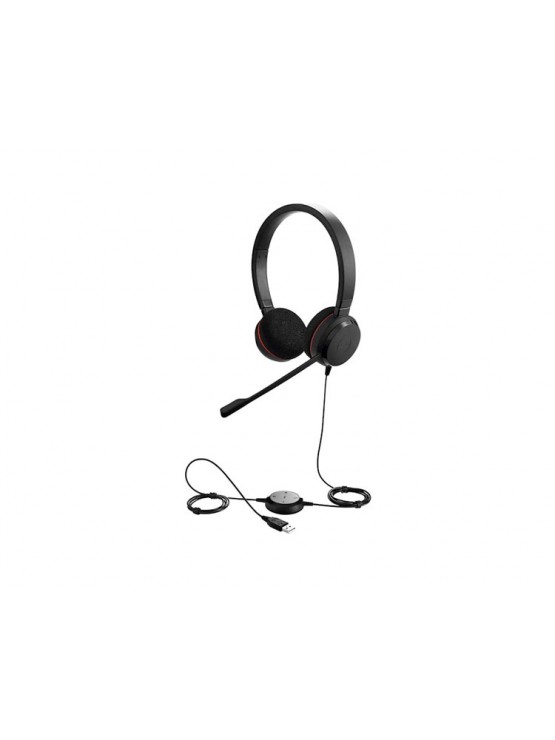 ყურსასმენი: Jabra EVOLVE 20 MS Stereo Headset Black - 4999-823-109