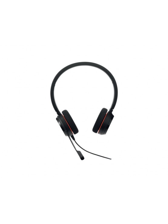 ყურსასმენი: Jabra Evolve 20 Stereo MS USB-C/USB-A Headset Black - 4999-823-169