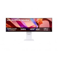 მონიტორი: LG UltraWide 49" DQHD 144Hz 5ms 2xHDMI DP USB USB-C - 49U950A-W