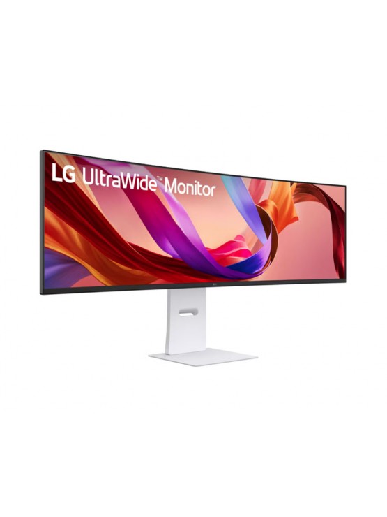 მონიტორი: LG UltraWide 49" DQHD 144Hz 5ms 2xHDMI DP USB USB-C - 49U950A-W
