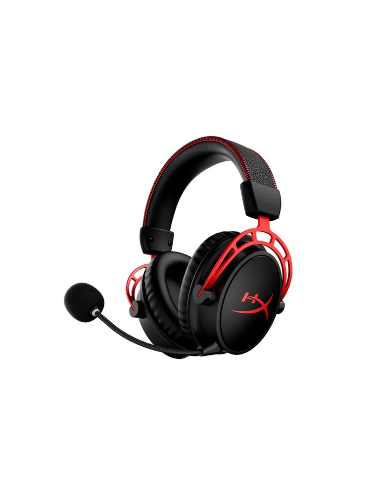 ყურსასმენი: HyperX Cloud Alpha Wireless Gaming Headset Black/Red - 4P5D4AA