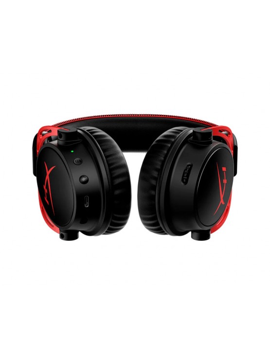 ყურსასმენი: HyperX Cloud Alpha Wireless Gaming Headset Black/Red - 4P5D4AA