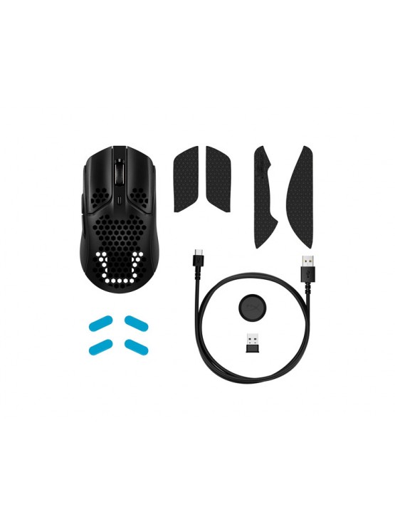მაუსი: HyperX Pulsefire Haste Wireless Gaming Mouse Black - 4P5D7AA