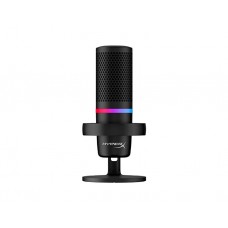 მიკროფონი: HyperX DuoCast USB Microphone RGB Lighting Black - 4P5E2AA