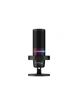 მიკროფონი: HyperX DuoCast USB Microphone RGB Lighting Black - 4P5E2AA