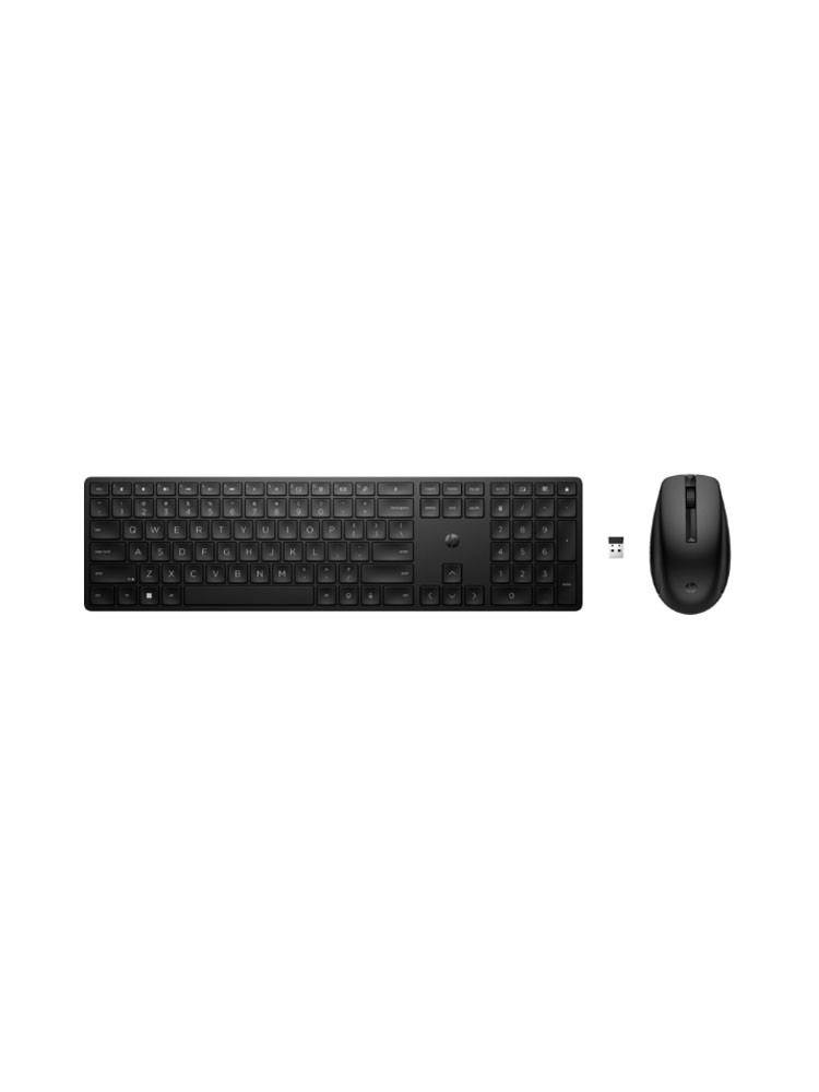 კლავიატურა-მაუსი: HP 655 Wireless Keyboard and Mouse Combo - 4R009AA