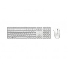კლავიატურა-მაუსი: HP 650 Wireless Keyboard and Mouse Combo White - 4R016AA