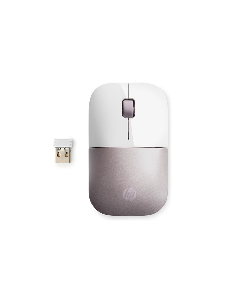 მაუსი: HP Z3700 Wireless Mouse White/Pink - 4VY82AA