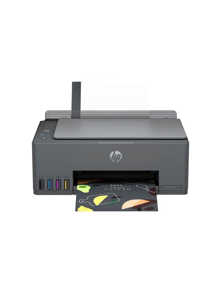 პრინტერი: HP Smart Tank 581 All-in-One Printer Black - 4A8D4A