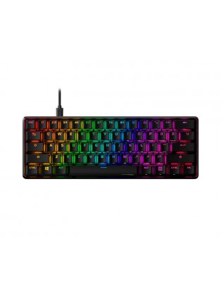 კლავიატურა: HyperX Alloy Origins 60 Mechanical RGB Gaming Keyboard Black - 4P5N4AA