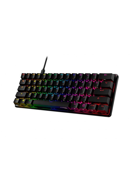 კლავიატურა: HyperX Alloy Origins 60 Mechanical RGB Gaming Keyboard Black - 4P5N4AA
