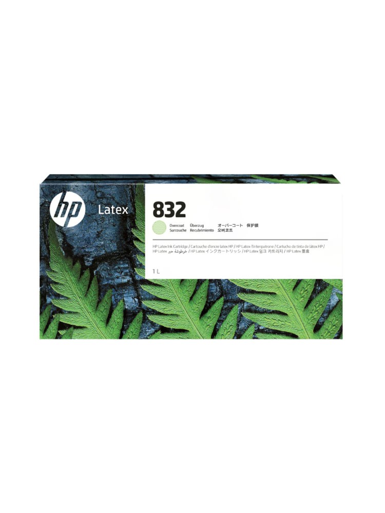 მელანი: HP 832 Overcoat Latex Original Ink Cartridge - 4UV82A