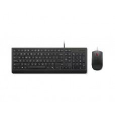 კლავიატურა-მაუსი: Lenovo Essential Wired Keyboard & Mouse Combo Black - 4X31R64400