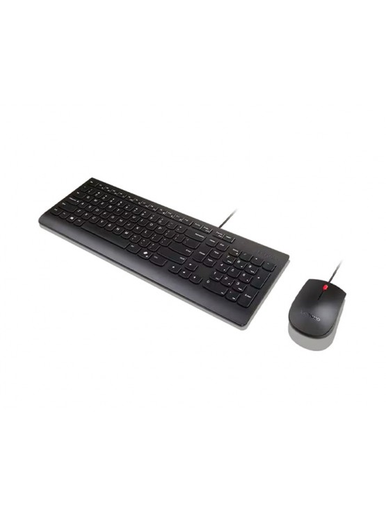 კლავიატურა-მაუსი: Lenovo Essential Wired Keyboard & Mouse Combo Black - 4X31R64400