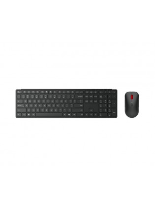 კლავიატურა-მაუსი: Lenovo Wireless Multi-Mode Pro Combo Keyboard and Mouse 6000 - 4X31S04838