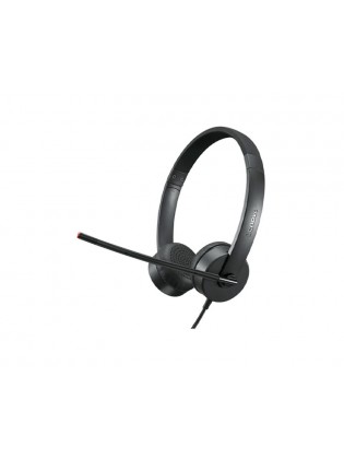 ყურსასმენი: Lenovo Essential Stereo Analog Headset Black - 4XD0K25030
