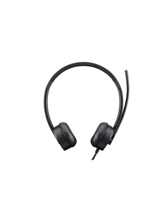ყურსასმენი: Lenovo Essential Stereo Analog Headset Black - 4XD0K25030
