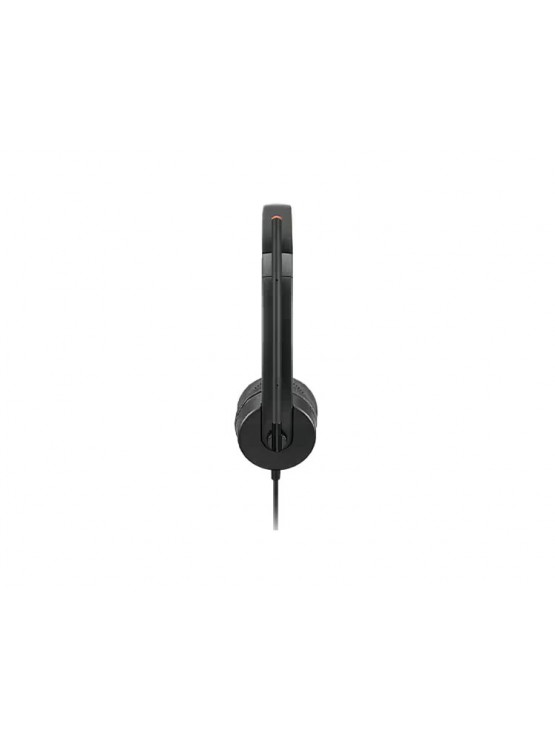 ყურსასმენი: Lenovo Essential Stereo Analog Headset Black - 4XD0K25030