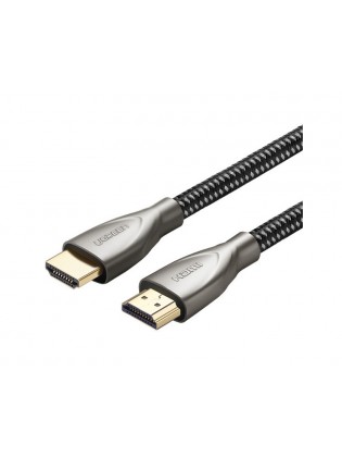 კაბელი: UGREEN 50108 4K/60Hz HDMI Cable 2m Gray