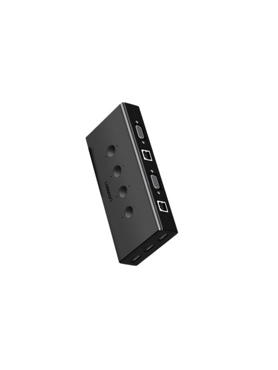 სვიჩი: UGREEN 50280 4-Port USB KVM Switch Box