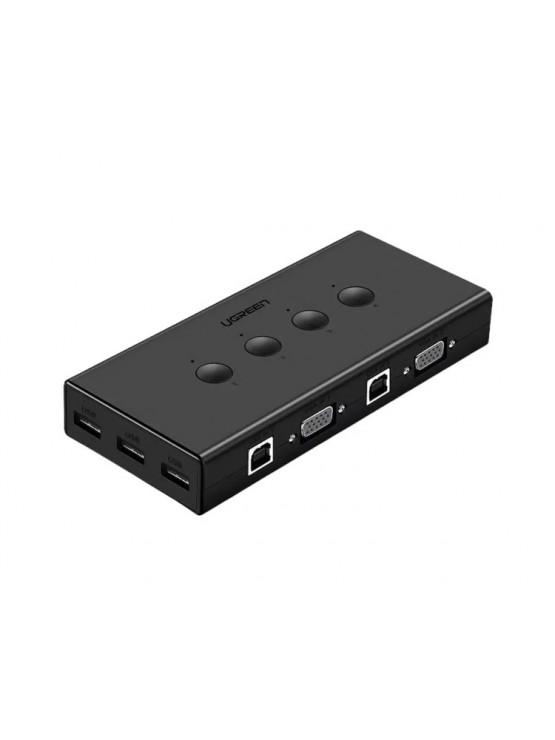 სვიჩი: UGREEN 50280 4-Port USB KVM Switch Box