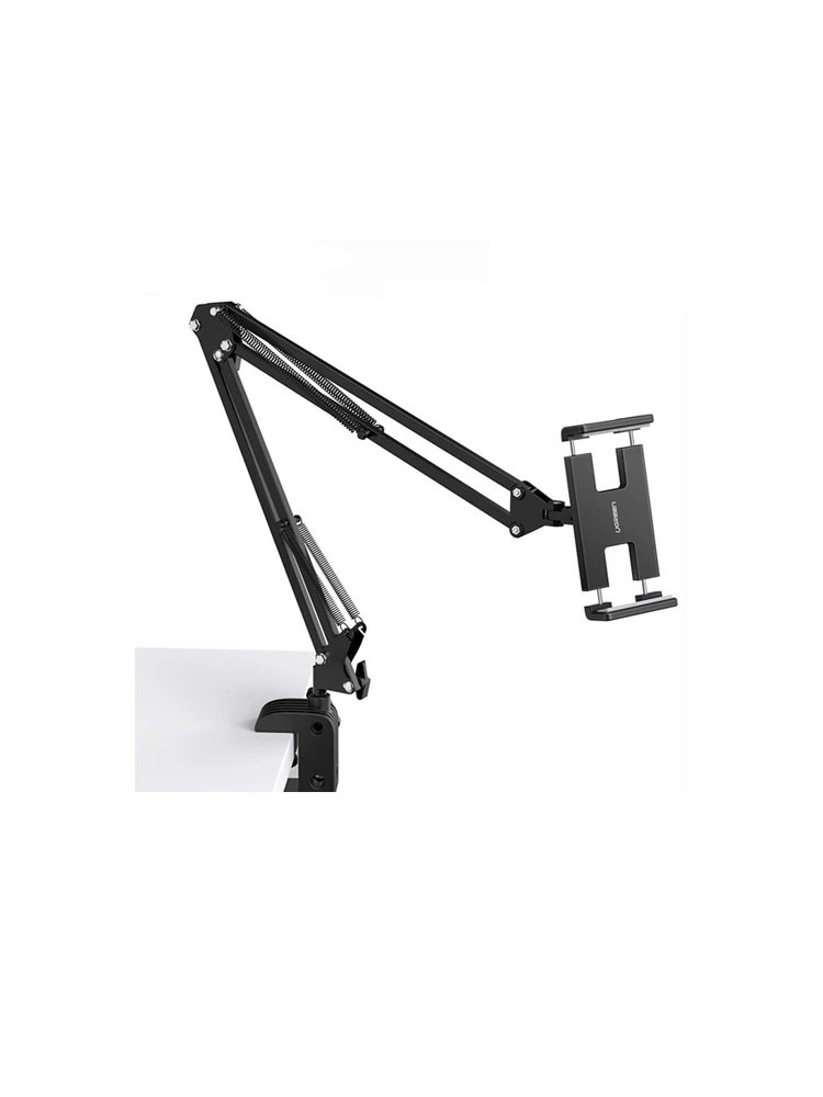 მობილურის დამჭერი: UGREEN LP142 50394 Universal Holder with Folding Long Arm Black